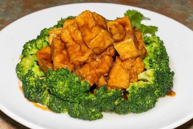 Braised Bean Curd (紅燒豆腐)